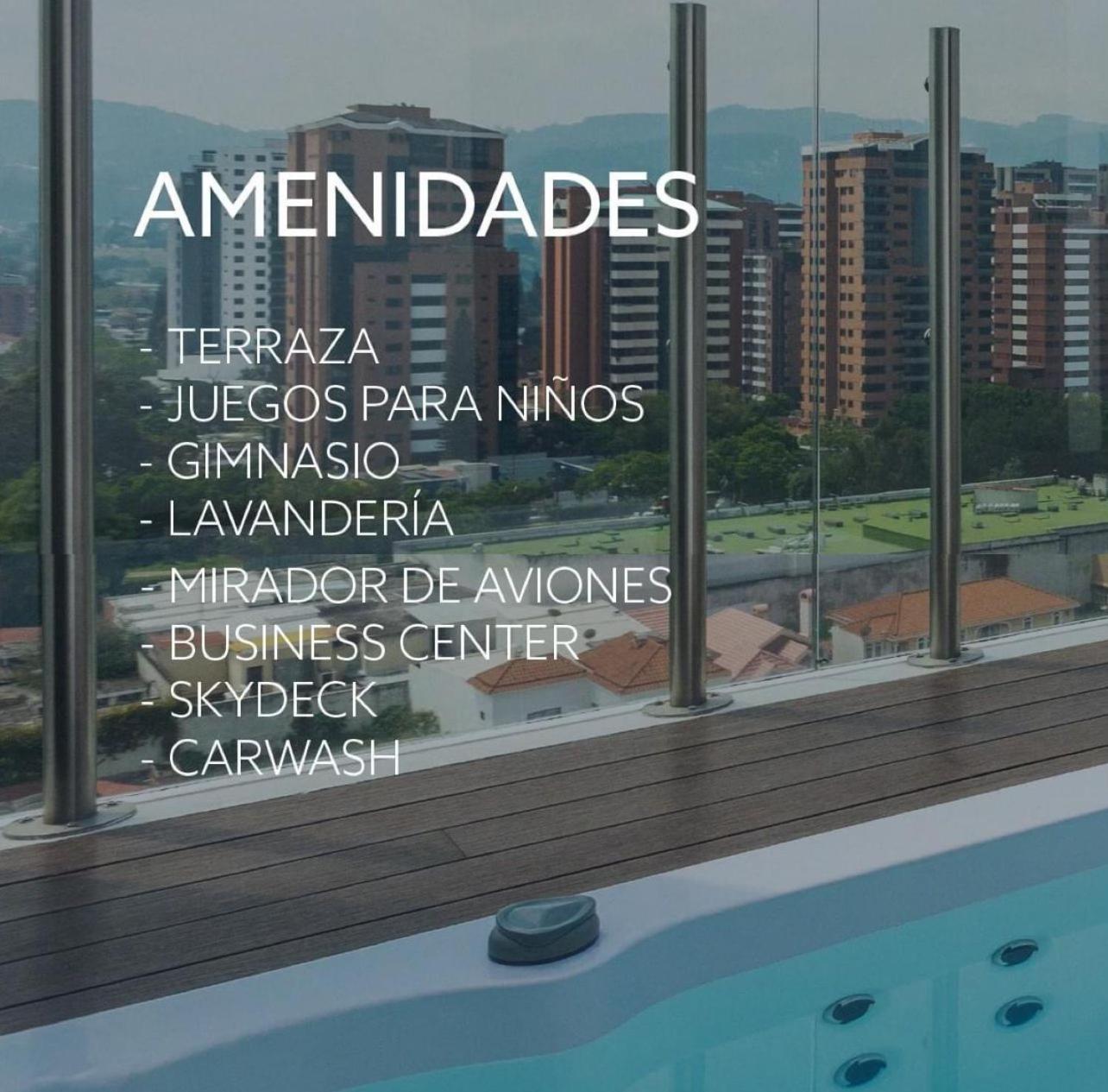Luxury Apartment Guatemala Airport Narama Zona 13 Eksteriør bilde